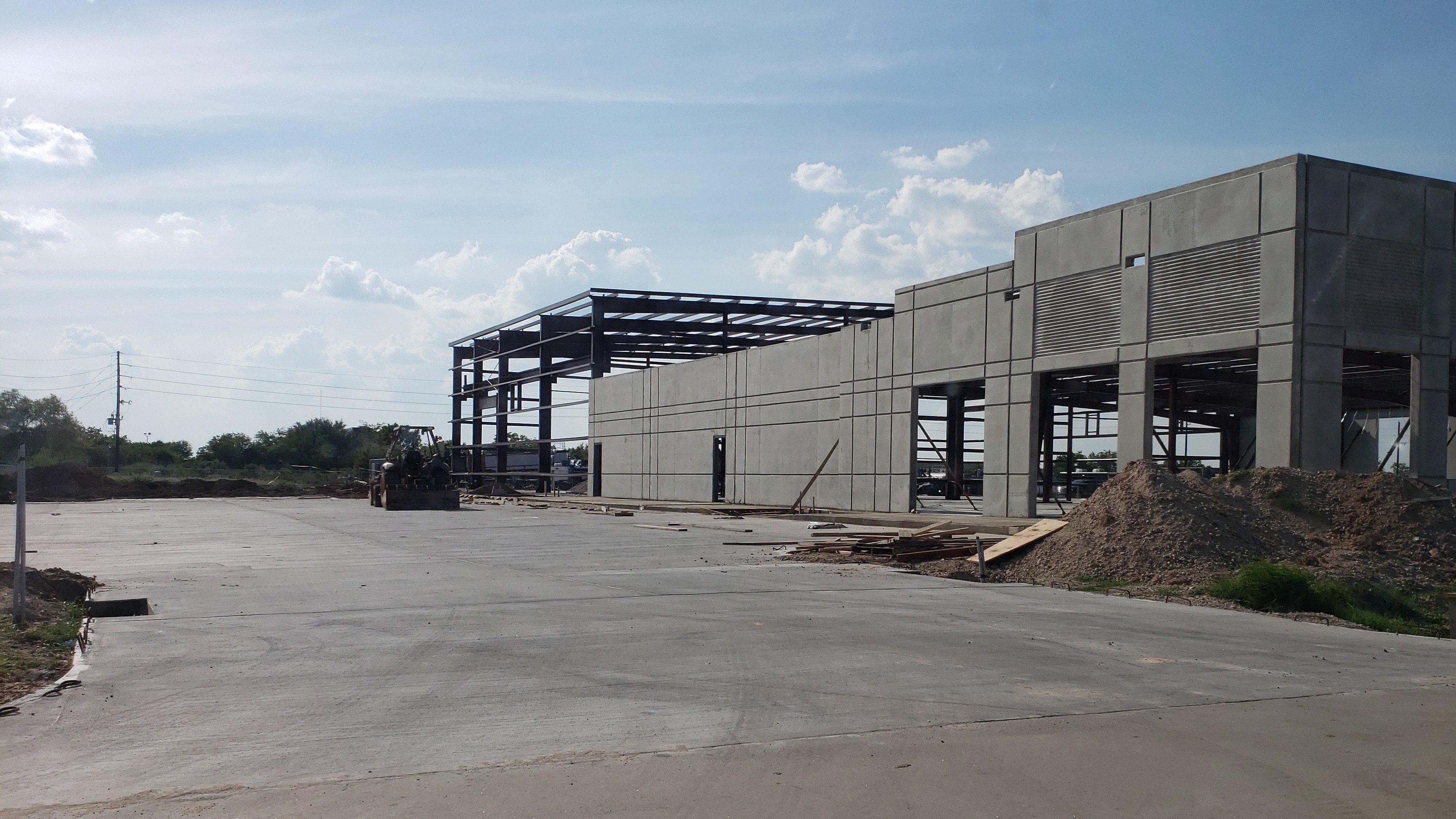 Building exterior
