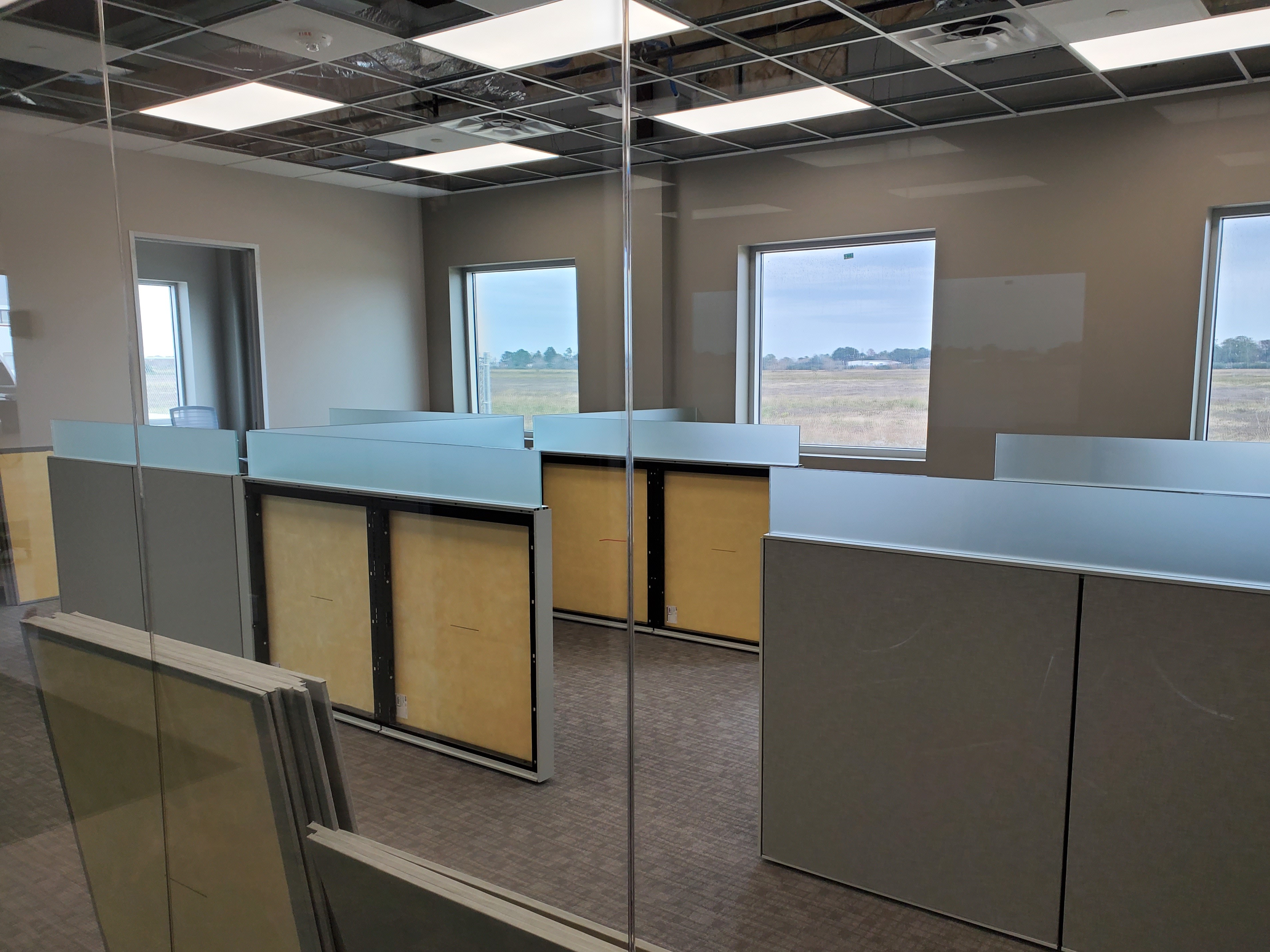 Cubicle wall panels