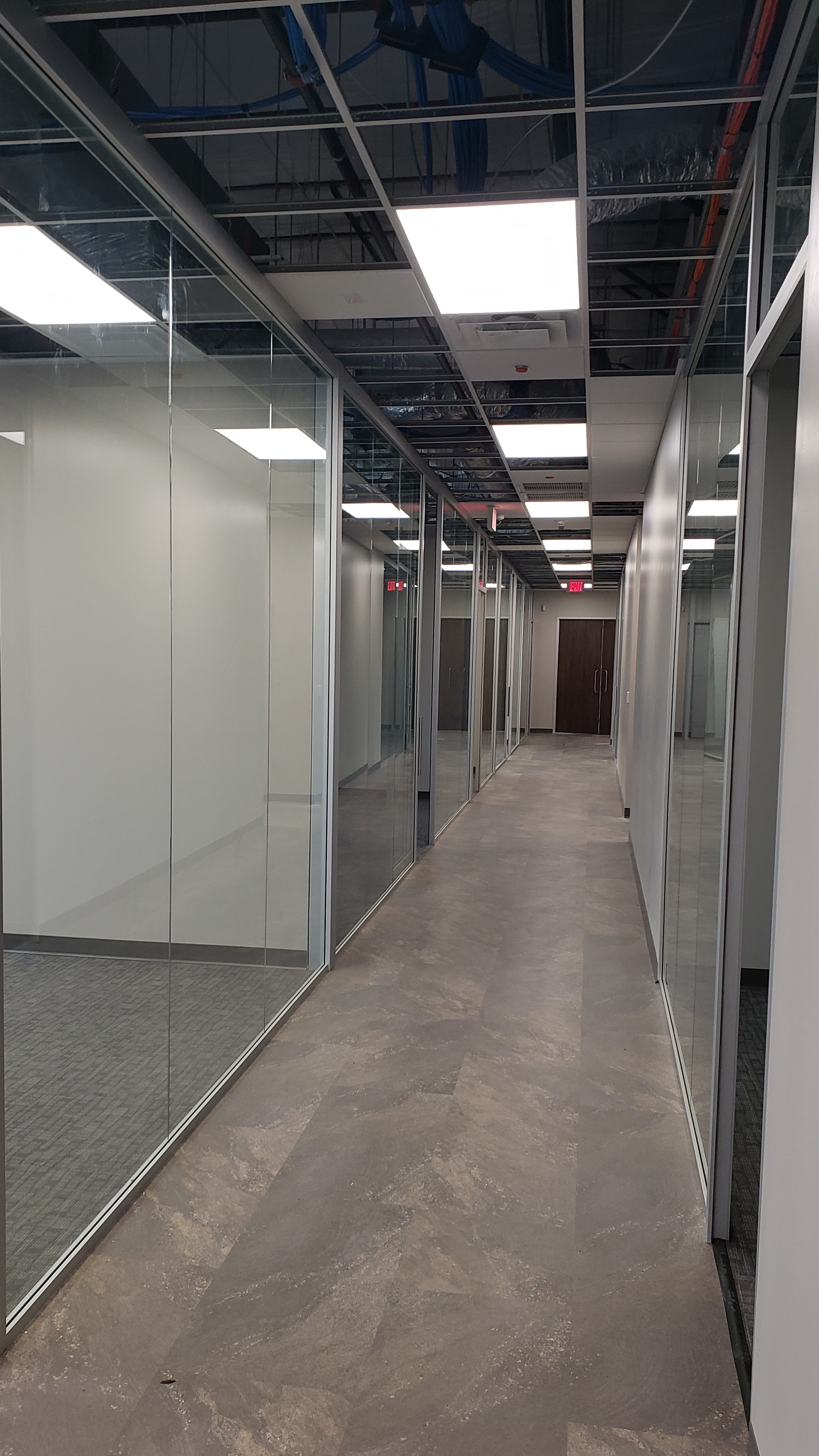 Office hallway